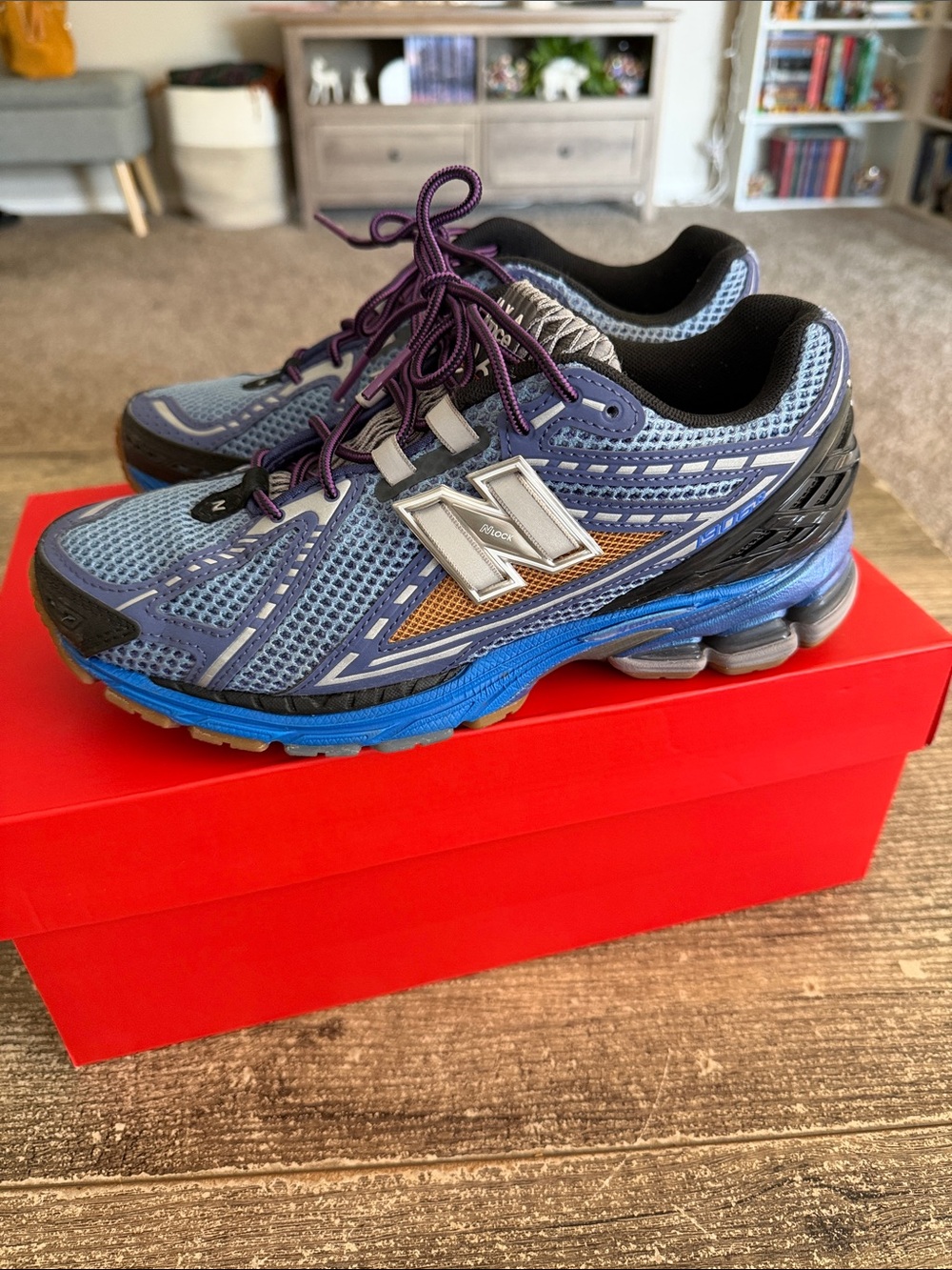 New Balance x Action Bronson 1906R ‘Medusa Azul’ sneakers